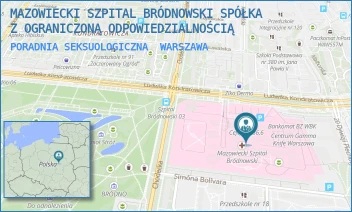 PORADNIA SEKSUOLOGICZNA - MAZOWIECKI SZPITAL BRÓDNOWSKI SPÓŁKA Z OGRANICZONĄ ODPOWIEDZIALNOŚCIĄ - KONDRATOWICZA 8, WARSZAWA