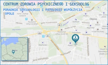 PORADNIA SEKSUOLOGII I PATOLOGII WSPÓŁŻYCIA - CENTRUM ZDROWIA PSYCHICZNEGO I SEKSUOLOG - UL. GRUNWALDZKA 19/4, OPOLE